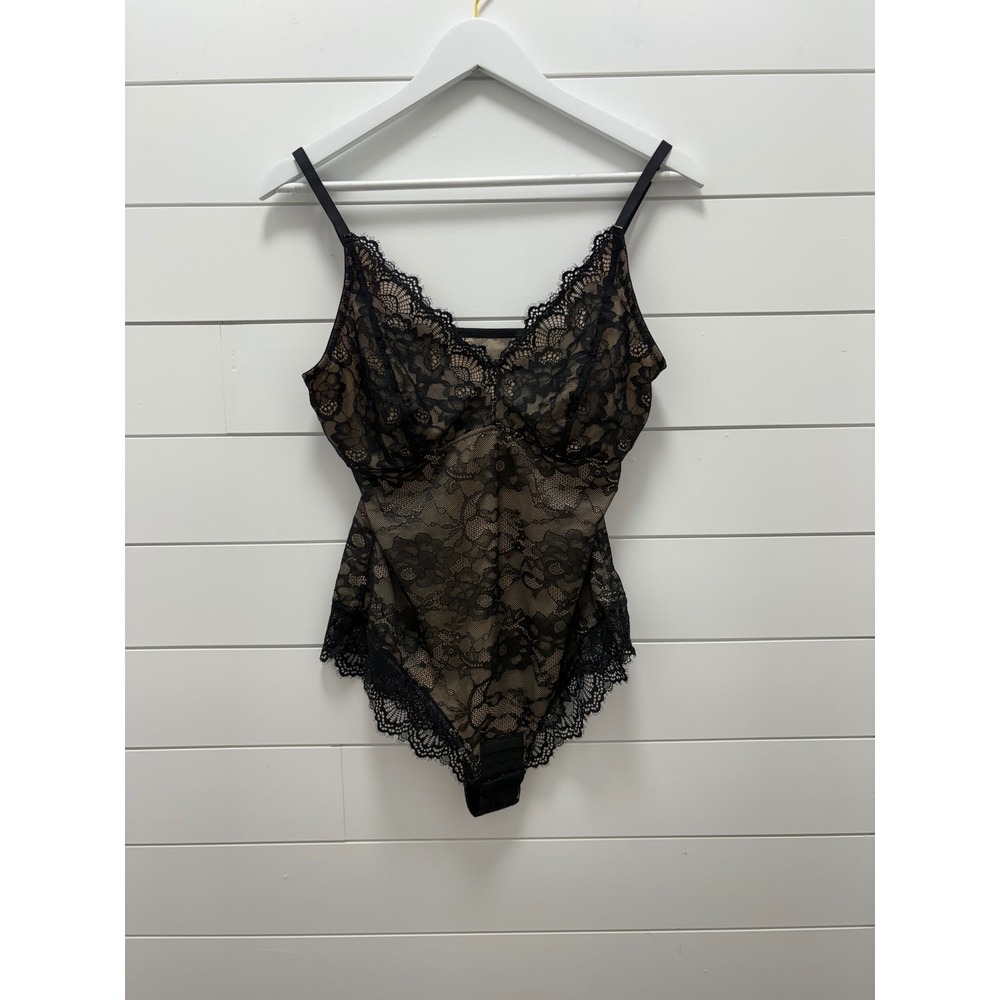 Shaping Lace Shapewear Bodysuit Plus Size large